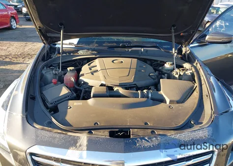 2017 Cadillac Cts Luxury z USA, uszkodzony, nr VIN 1G6AX5SS8H0176045